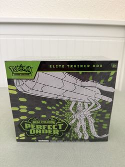 Pokemon Perfect Order Elite Trainer Box ETB