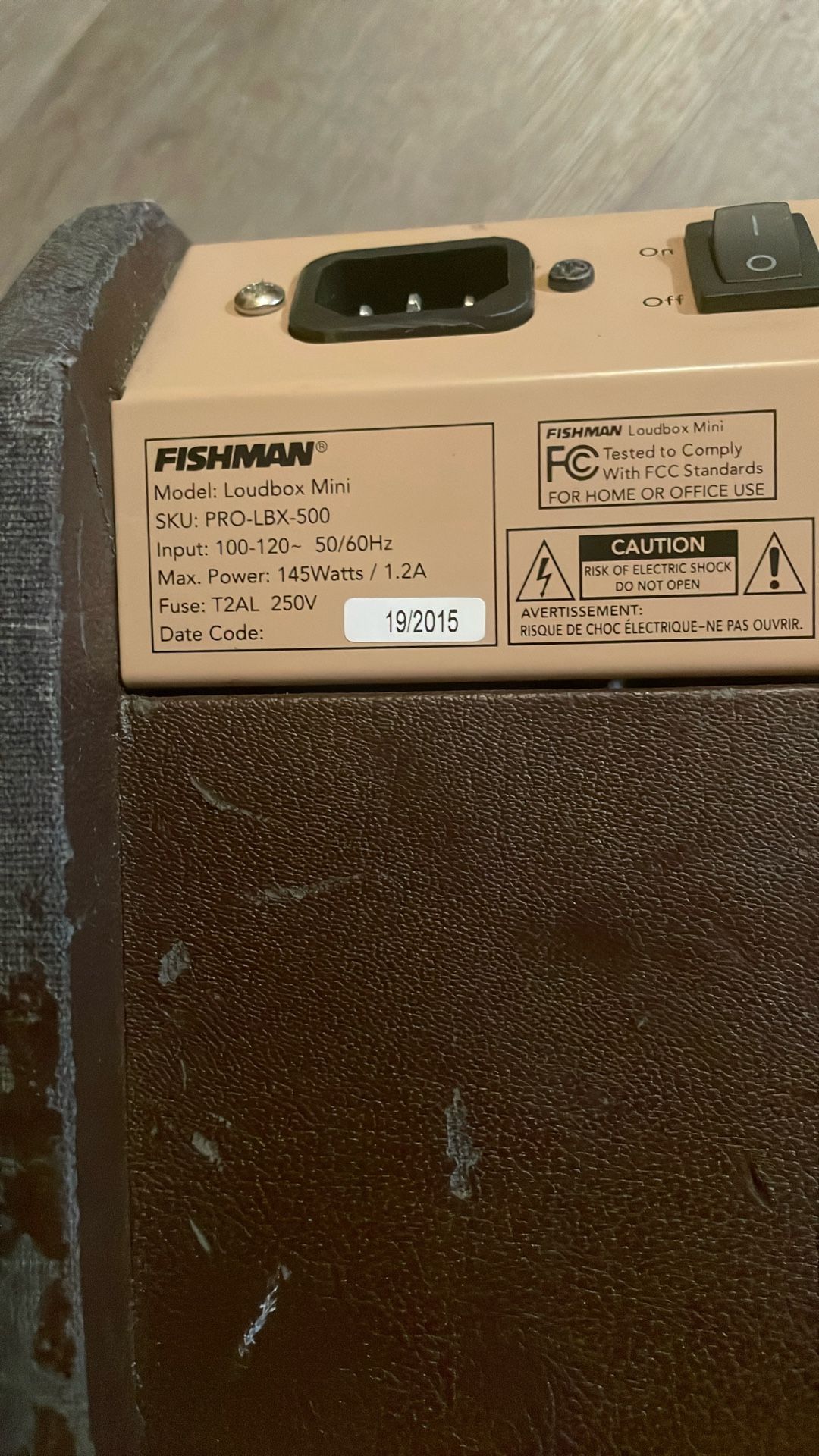 Fishman Loudbox Mini Amp