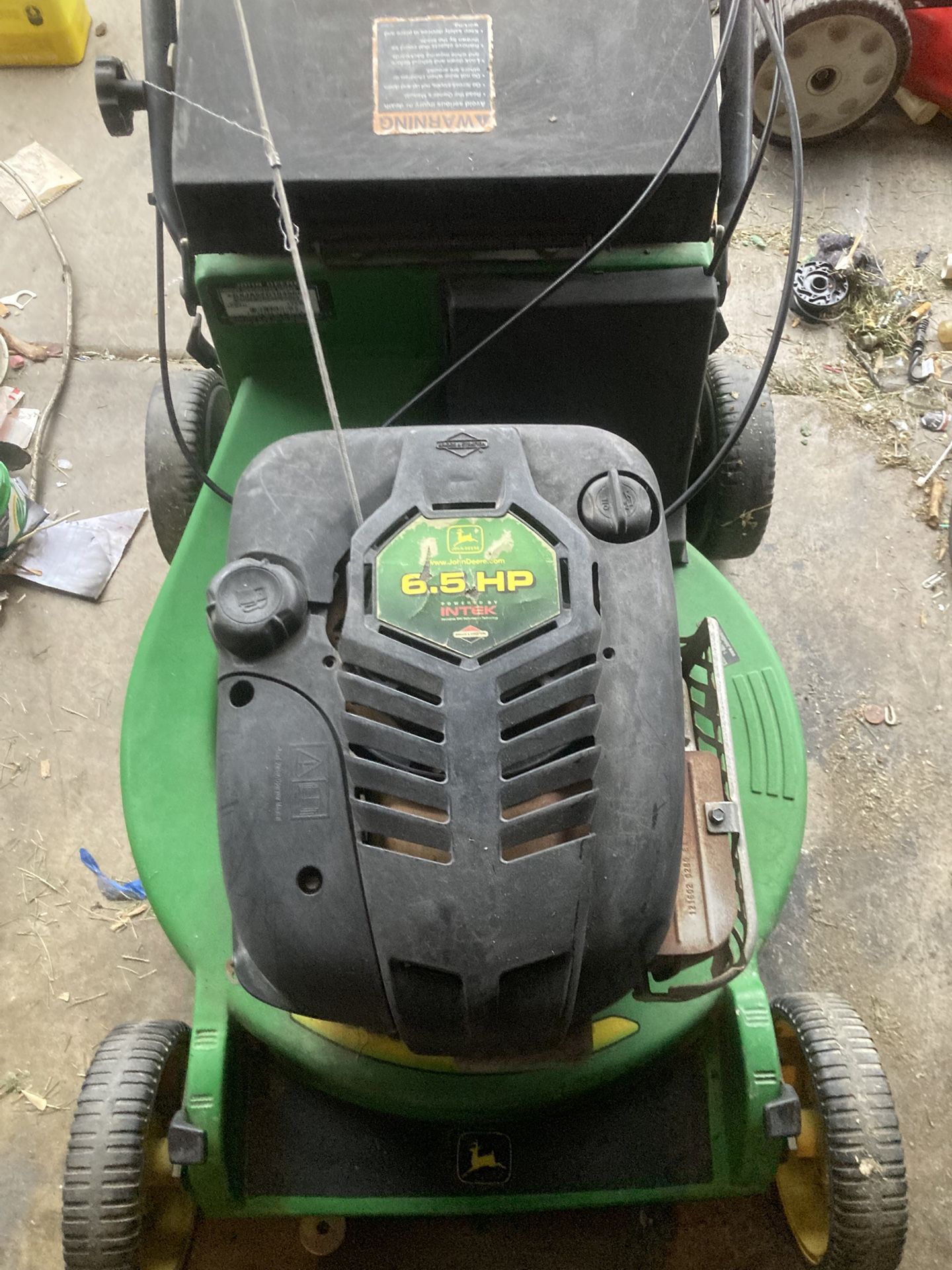 Lawn Mower, Haul Master, Tool Box, Read Description For Price