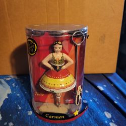 Carmen The Tin Spinning Top Collectible Figure