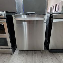 LG Dishwasher Top Control 