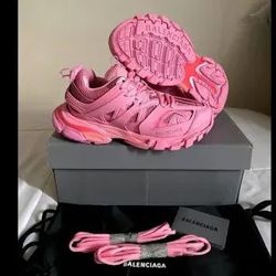 Pink Balenciaga’s