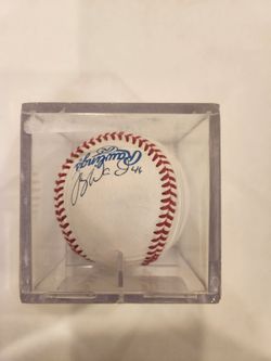 Jeremy Ward Signed Baseball, CofA, Arizona Diamondbacks

Drafted by the Arizona Diamondbacks in 1999