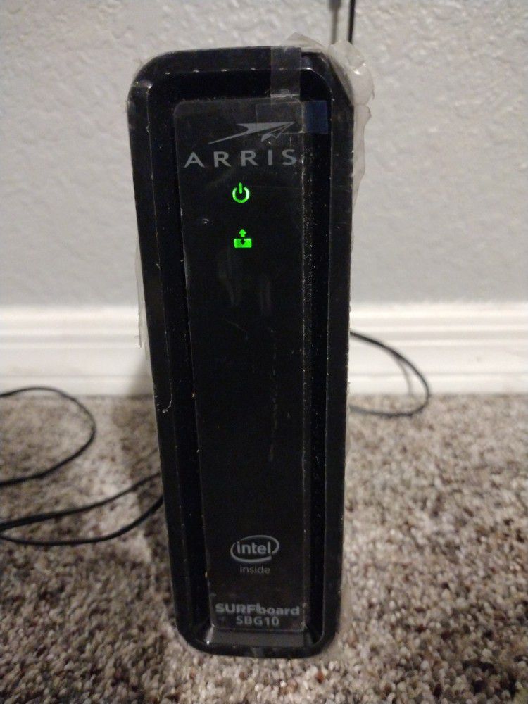 Arris Surf Bored SBG10 WiFi Modem And Router 