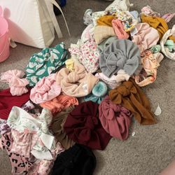 Girl Bows, Hats, Beanies