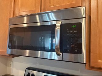 Frigidaire over-the-range microwave
