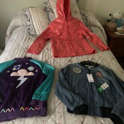 Jackets-   New-   $6.00.      Chino, Ca