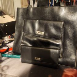 Vintage Guess Purse And Wallet