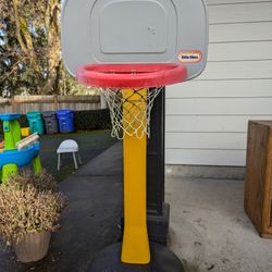 Little Kids Basketball Hoop
