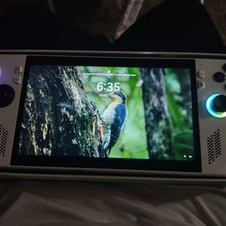 Asus Rog Ally Z1 Extreme