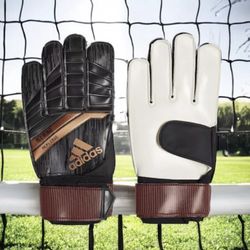 Adidas Predator Senior Replique Mens Goalie Soccer Gloves Black Copper Sz 8 New