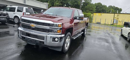 2016 Chevrolet Silverado 2500HD