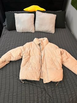 Zara puffy jacket
