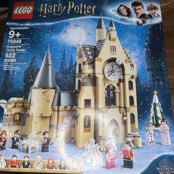 LEGO Harry Potter and The Goblet of Fire Hogwarts Castle Clock Tower 75948 Playset