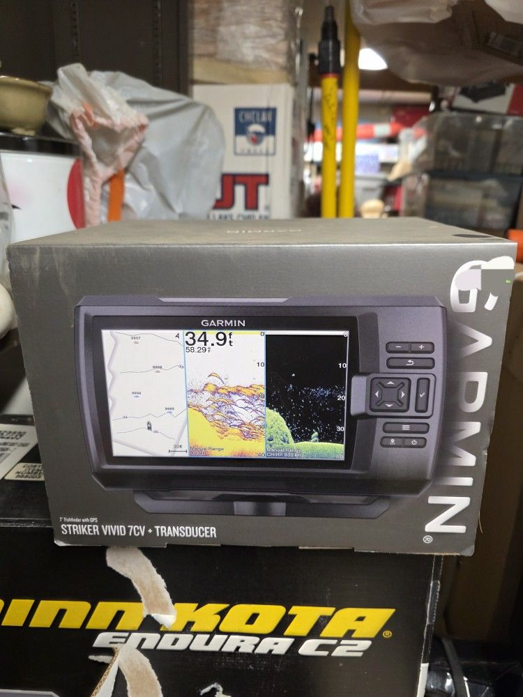 Garmin STRIKER VIVID 7CV * TRANSDUCER