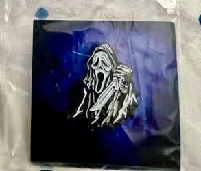 Scream Ghostface Enamel Lapel Pin - Movies & Television Theme