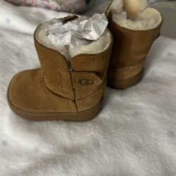 Baby Uggs Size 2 