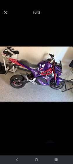 Venom electric motorcycle