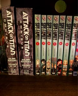 Anime book collection