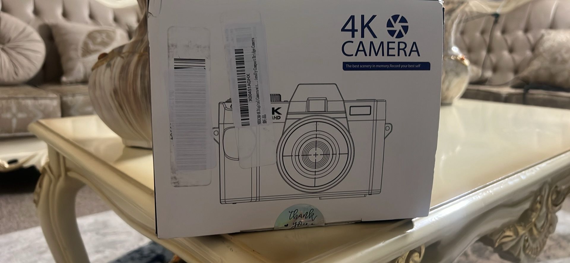 4K Digital Camera,