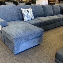 Big Double Chaise Sectional 