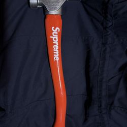 Authentic SUPREME Hardcore Hammer 1998  Red Wood And Steel