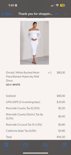 Brand New Maternity Dress