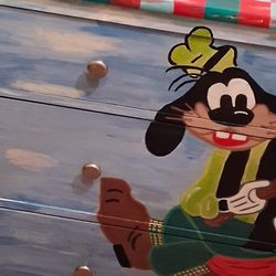 Handpainted Dresser.