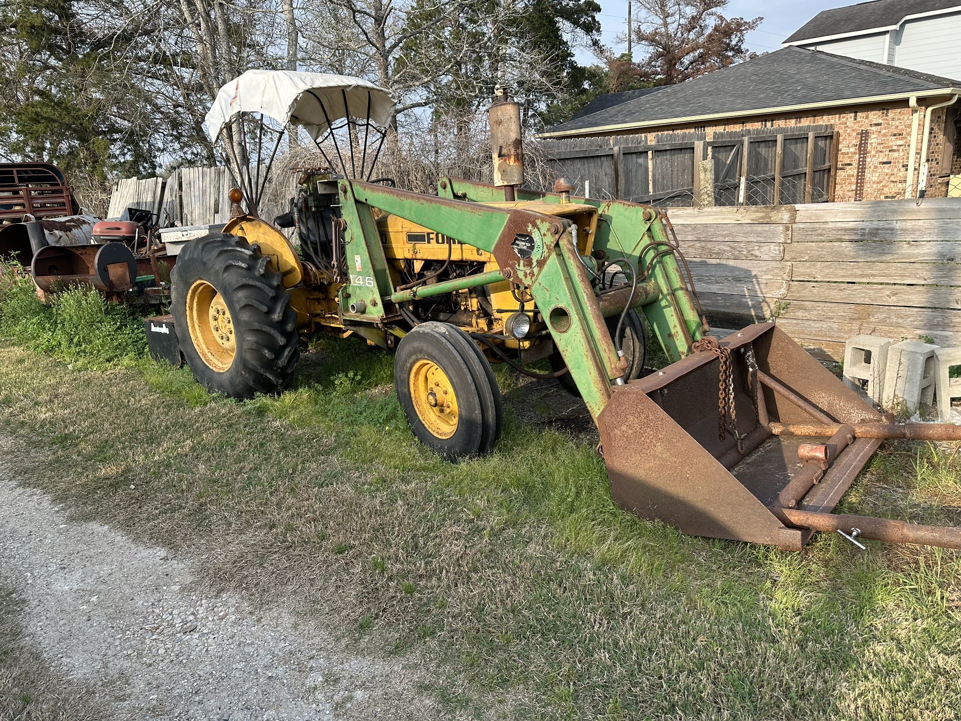 1960’s Ford 540 Tractor