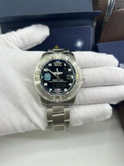 New Super rare Breitling Aerospace complete 