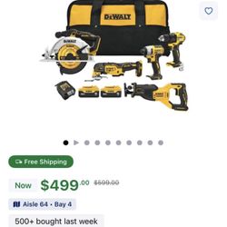 Dewalt Tool Combo 