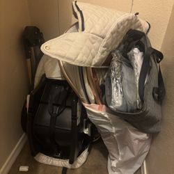 new stroller never used 