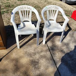 Yard chairs