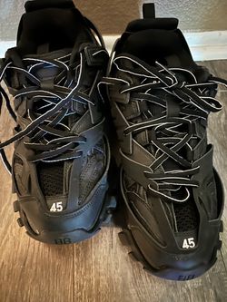 Balenciaga Track Sneakers Size 45 Triple Black