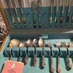  Silverware By Rogers 1881