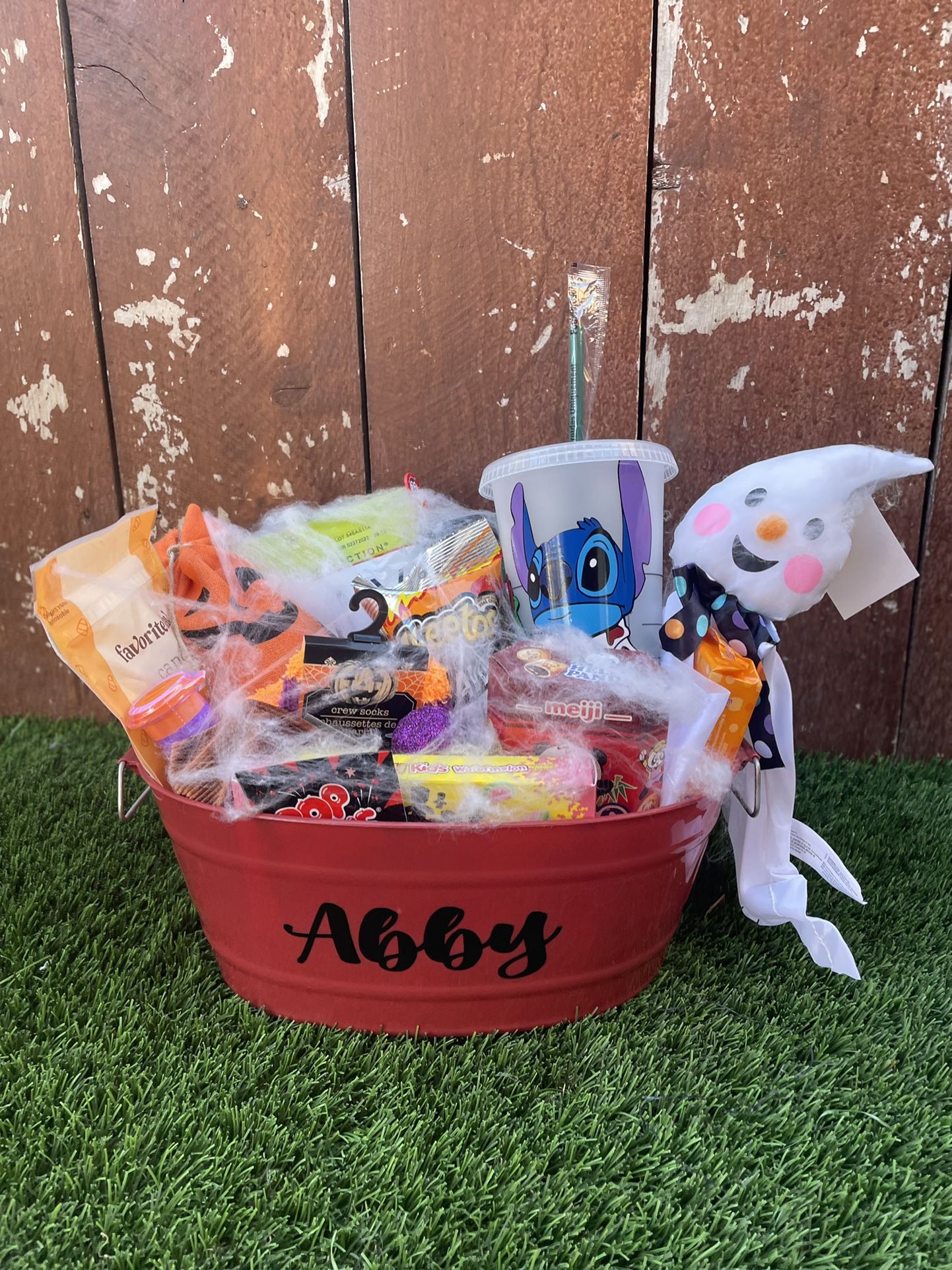 Halloween Spooky Basket
