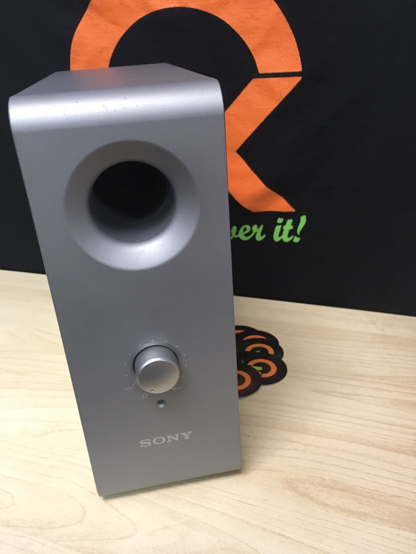 SONY Vaio Powered Computer Subwoofer Stereo Speaker PCVA-SB1
