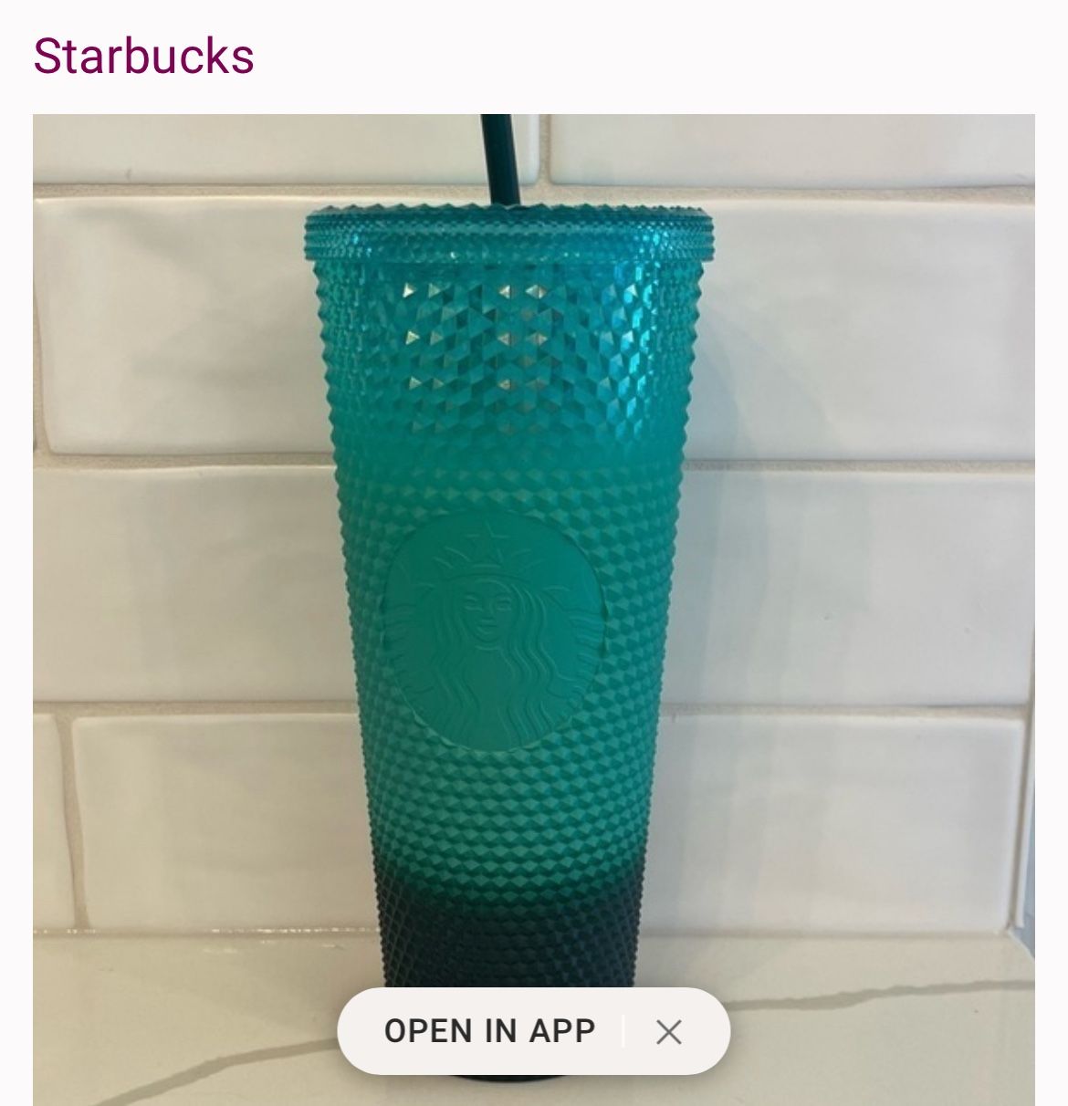 Starbucks Tumblers Variety