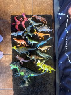 Small dinos Small dinosaur