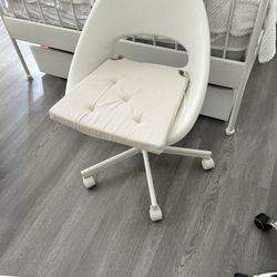 IKEA Plastic Swivel Chair