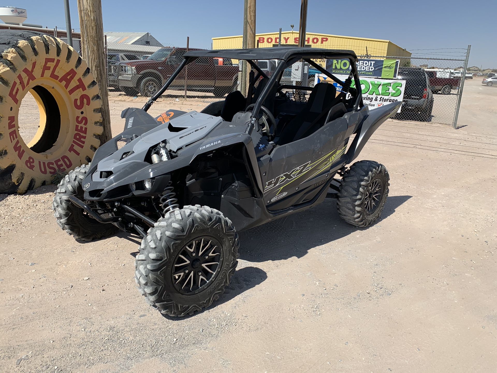 2019 Yamaha YXZ 1000ss