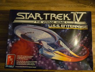 U.S.S. Enterprise model ship