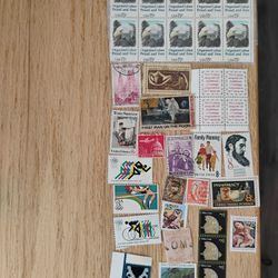 Lot Of 37 Stamps 4 Collectors