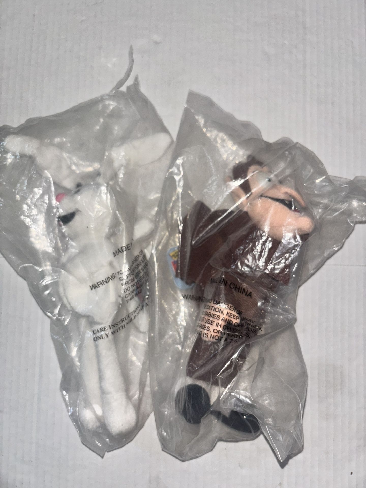 2 Breakfast Pals Plush Beanies