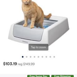 Postage Litter Box