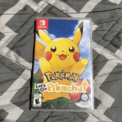 Pokémon Let’s Go Pikachu - Nintendo Switch