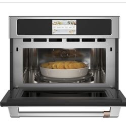 Monogram Café™ 30”Stainless Steel Electric Built In Oven/Micro Combo