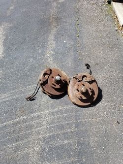 1969 Pontiac Catalina Front Disc Brake Assemblies (Pair)