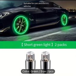 Universal LED Tire Valve Stem Caps-