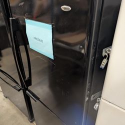 Black Whirlpool Fridge 
